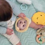 INGENUITY Calm Spring Extra Soft Baby Play Mat with 6 Detachable Sensory Toys - Image 5