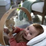 INGENUITY Nate the Bear bouncer with wooden play arch - Image 3