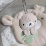INGENUITY Little Bear Comfort Transat, Luminous Play Arch, Removable Reducer Cushion - Image 6