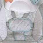 INGENUITY Baby bouncer, electric foldable swing - Cosy Spot - removable toy arch, swing settings, timer, recline - Image 2