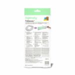 INGENUITY Universal portable toilet seat reducer for children, babies, for travel or on the go. Storage bag included, foldable - Image 3