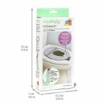 INGENUITY Universal portable toilet seat reducer for children, babies, for travel or on the go. Storage bag included, foldable - Image 4