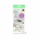 INGENUITY Universal portable toilet seat reducer for children, babies, for travel or on the go. Storage bag included, foldable - Image 5
