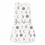 INGENUITY, Swaddling Bag, Lunes sleeping bag, for mid-season TOG 1. Adjustable from 3 to 6 months, Oeko-Tex certified