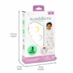 INGENUITY, Swaddling Bag, Lunes sleeping bag, for mid-season TOG 1. Adjustable from 3 to 6 months, Oeko-Tex certified - Image 3