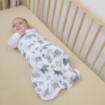 INGENUITY, Swaddling Bag, Lunes sleeping bag, for mid-season TOG 1. Adjustable from 3 to 6 months, Oeko-Tex certified - Image 4