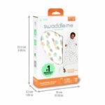INGENUITY, Swaddling Sleeping Bag, Polka Dot Sleeping Bag, for Summer TOG 0.5 Adjustable from 3 to 18 months Oeko-Tex certified - Image 2