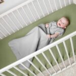 INGENUITY, Swaddling Sleeping Bag, Polka Dot Sleeping Bag, for Summer TOG 0.5 Adjustable from 3 to 18 months Oeko-Tex certified - Image 4