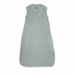 INGENUITY Swaddling Bag, Sage Green Sleeping Bag in Cotton Foam, TOG 1. Adjustable from 3 to 18 months, Oeko-Tex certified