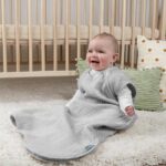 INGENUITY Swaddling Bag, Birds Sleeping Bag, TOG 2.5, suitable for ages 3 to 18 months, Oeko-Tex certified - Image 2