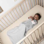 INGENUITY, Swaddling Bag, mouse gray sleeping bag, TOG 2.5, suitable from 3 to 18 months, Oeko-Tex certified - Image 3