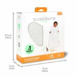 INGENUITY, Swaddling Bag, mouse gray sleeping bag, TOG 2.5, suitable from 3 to 18 months, Oeko-Tex certified - Image 5