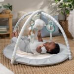 INGENUITY Sheppy's Spot  Plush Activity Gym Playmat - Corrie  - Image 3