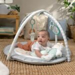 INGENUITY Sheppy's Spot  Plush Activity Gym Playmat - Corrie  - Image 4