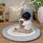 INGENUITY Sheppy's Spot  Plush Activity Gym Playmat - Corrie  - Image 6
