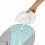 Ity Deckchair Bouncity Bounce, soothing vibrations, play arch with 2 toys, removable and machine washable - Goji - Image 3