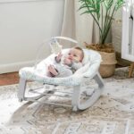 INGENUITY Bouncer 3in1 Keep Cozy - Spruce, Soothing Vibrations, 2 Recline Positions, Up to 18 kilos - Image 2