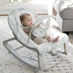 INGENUITY Bouncer 3in1 Keep Cozy - Spruce, Soothing Vibrations, 2 Recline Positions, Up to 18 kilos - Image 3