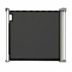 INGENUITY Child Safety Gate up to 136cm, Roll-up, Auto Close, Easy to Install