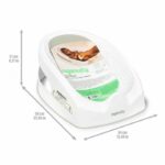 INGENUITY Baby Bath Seat, Comfort & Safety, Soft and Non-Slip Base - Can be used from birth to 6 months - Image 2