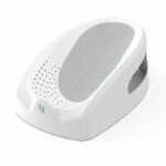 INGENUITY Baby Bath Seat, Comfort & Safety, Soft and Non-Slip Base - Can be used from birth to 6 months
