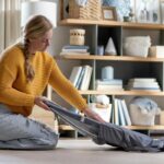 INGENUITY Stomach massage deckchair - Parker, Fixed or rocking position, Ultra-compact folding with storage bag provided - Image 5
