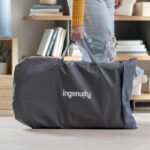 INGENUITY Stomach massage deckchair - Parker, Fixed or rocking position, Ultra-compact folding with storage bag provided - Image 6