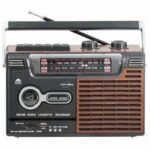 AM FM RADIO K7 PLAYER RECORDER - INOVALLEY - RK10N - Image 2