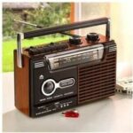 AM FM RADIO K7 PLAYER RECORDER - INOVALLEY - RK10N - Image 3