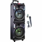 INOVALLEY MS01XXL Karaoke Speaker Trolley - bluetooth - 800W - Image 2
