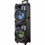 INOVALLEY MS01XXL Karaoke Speaker Trolley - bluetooth - 800W - Image 3