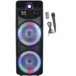 INOVALLEY MS02XXL Karaoke Trolley Speaker - Bluetooth -1000W