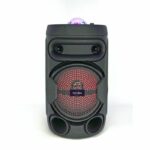 INOVALLEY KA02 BOWL - 400W Bluetooth light speaker - Karaoke function - Multicolored LED kaleidoscope ball - USB port, Micro-SD - Image 6
