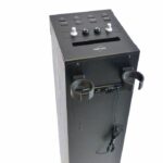 Inovalley HP49CD - Bluetooth sound tower - CD player and Karaoke function - 100W - FM radio - USB port - Aux-in input - Black – Bild 5