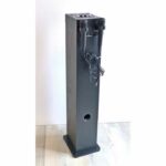 Inovalley HP49CD - Bluetooth sound tower - CD player and Karaoke function - 100W - FM radio - USB port - Aux-in input - Black – Bild 6