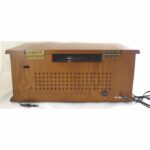 INOVALLEY RETRO29E-N Retro style vinyl Hifi system - Bluetooth 5.0 - 2x20W - CD / K7 audio player - FM radio - 2 USB port – Bild 6