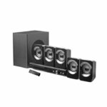 Home Cinema 5.1 with Basse Base - Inovalley - Bluetooth - DVD player function