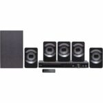 Home Cinema 5.1 with Basse Base - Inovalley - Bluetooth - DVD player function - Image 3