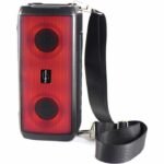Bluetooth light speaker - INOVALLEY - HP345-B - 10W - LEDs - Bluetooth V5.3 - Microphone - TWS - FM - USB 2.0 - micro SD - AUX-IN - Image 5
