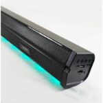 Luminous sound bar - INOVALLEY - BS11 -60W - LED - Bluetooth V5.0 - HDMI - USB 2.0 - micro SD - FM - 2400mAh battery - Image 2
