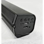 Luminous sound bar - INOVALLEY - BS11 -60W - LED - Bluetooth V5.0 - HDMI - USB 2.0 - micro SD - FM - 2400mAh battery - Image 3