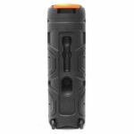 Luminous karaoke speaker - INOVALLEY - KA129-XXL - Bluetooth V5.0 - 90 cm - 1000 W - 3 x 8'' speakers - Wireless microphone included - Image 4