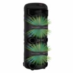 Karaoke speaker - INOVALLEY - Luminous - 1000 Watts - Bluetooth V5.0 - Battery life 2 to 3 hours - Wireless microphone included - Image 3