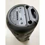 Karaoke speaker - INOVALLEY - Luminous - 1000 Watts - Bluetooth V5.0 - Battery life 2 to 3 hours - Wireless microphone included - Image 4