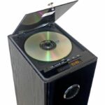 INOVALLEY HP33-CD Bluetooth Sound Tour - CD Player - Black - Image 3