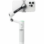 Insta360 Flow 2 Pro Standard 3-Axis Foldable Stabilizer White - Image 3