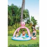Inflatable playground - INTEX - Octopus - 229 liters - 2 years and over - 234 x 183 x 150 cm