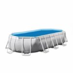 Bubble cover for oval swimming pool Intex UTF00148 - 4.00m x 2.00m - Blue - 120 microns