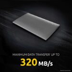 External SSD hard drive - INTENSO - PREMIMUM - 512GB - Gray – Bild 3