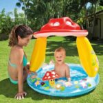 Mushroom Sunshade Pool - Intex - Image 2